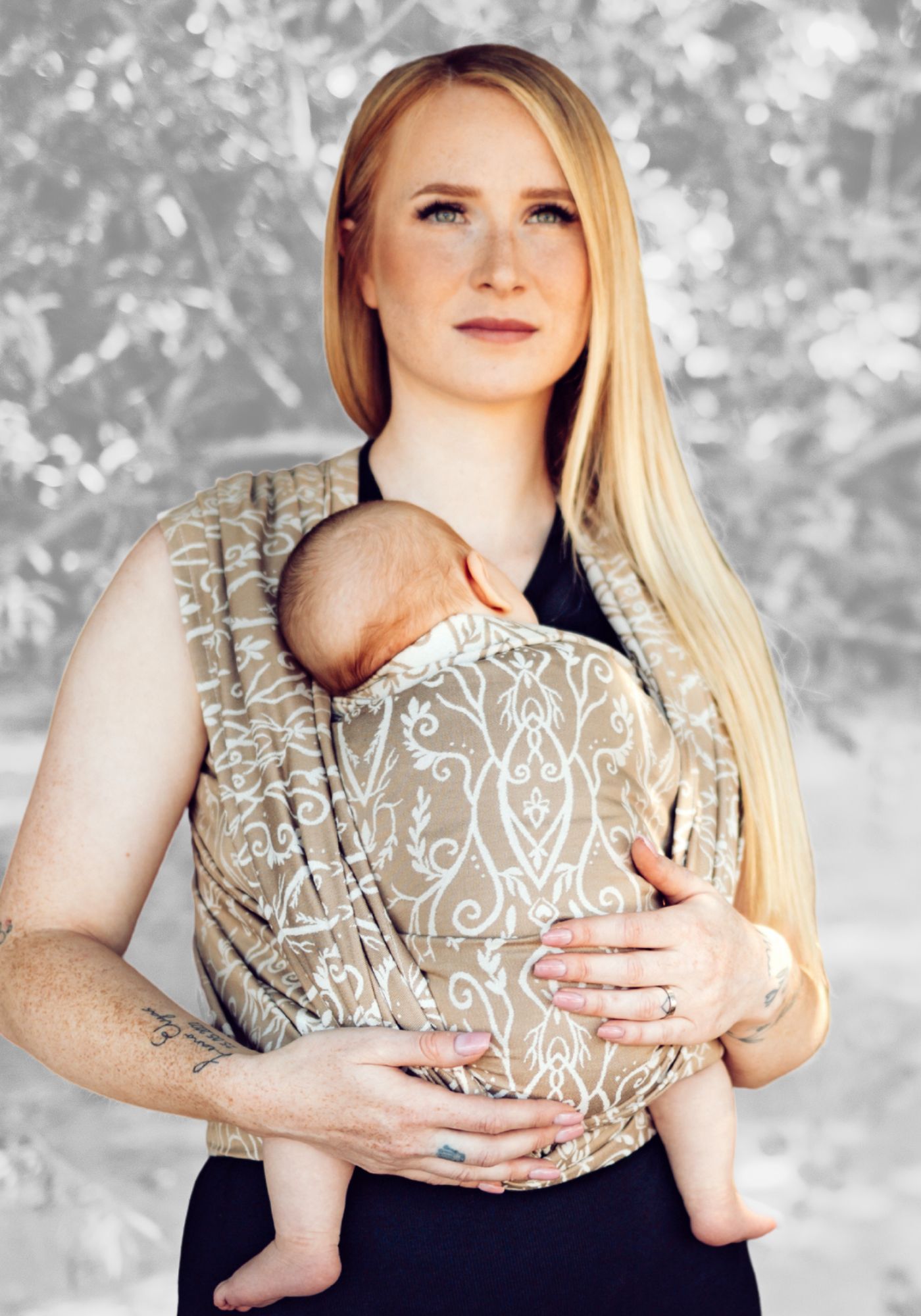 écharpe de portage Ramus Rega